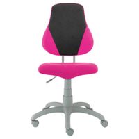 Xora OTOČNÁ STOLIČKA PRE MLÁDEŽ, čierna, pink