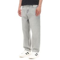 Cropp - Loose fit kavbojke - light grey