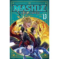 Manga Viz Media Mashle: Magic and Muscles 13