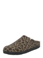 BIRKENSTOCK Papuče 'Zermatt'  smeđa / svijetlosmeđa / crna