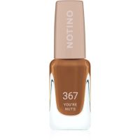 Notino Gel Effect Nail Polish lak za nohte z gel učinkom 367 You're Nuts 10 ml