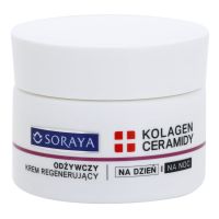 Soraya Collagen & Ceramides výživný regeneračný krém s bambuckým maslom 50 ml