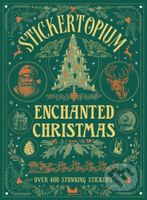 Stickertopium: Enchanted Christmas - kniha z kategorie Samolepky