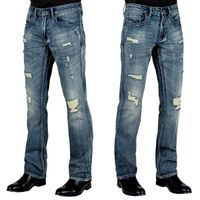 Herrenhose (Jeans) WORNSTAR - Trailblazer - Faded Blue 28