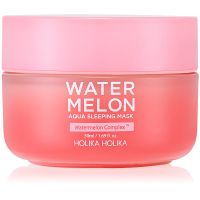 Holika Holika Watermelon Mask intenzivna nočna maska za hitro regeneracijo suhe in dehidrirane kože 50 ml