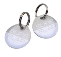 2 db RFID nyakörv medál SureFlap kutya és macskaajtóhoz