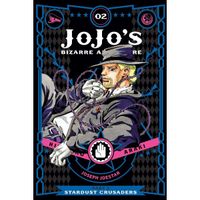 Manga Viz Media JoJo's Bizarre Adventure 3: Stardust Crusaders 2