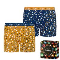 Men's boxers Frogies Zodiac Jungfrau 2P Gift box