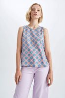 DEFACTO Regular Fit Sleeveless Blouse