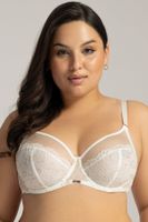 Nevyztužená podprsenka Ava Lingerie 1396 Crystal Ecru 75G
