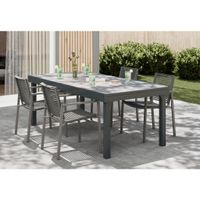 Ambia Garden ZÁHRADNÝ STÔL, kov, plast, 200/320/75/100 cm200/320/75/100 cm