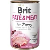 Brit konzerv Paté & Meat for Puppy 800 g | Kutyakonzerv