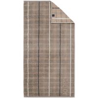 Joop! UTERÁK, 80/150 cm, taupe, tmavosivá, béžová