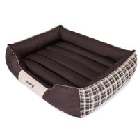 Kutyafekhely Reedog Brown Grid - L