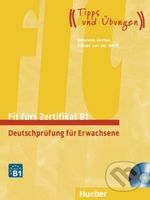 Fit fürs Zertifikat B1 (Lehrbuch mit zwei integrierten Audio-CDs) - kniha z kategorie Jazykové učebnice a slovníky