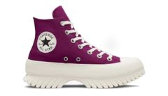 Converse Chuck Taylor All Star Lugged 2.0 - Dámske - Tenisky Converse - Červené - A03701C - Veľkosť: 39.5