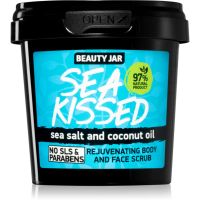 Beauty Jar Sea Kissed пілінг для шкіри обличчя та тіла з морською сіллю 200 гр