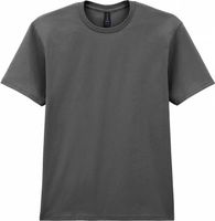 Gildan Pánské triko Softstyle® Midweight s vysokou hustotou stehu Barva: šedá uhlová, Velikost: L