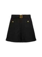 Tweed Shorts