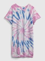 Sukienka dziecięca GAP z krótkim rękawem