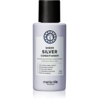 Maria Nila Sheer Silver Conditioner hydratačný kondicionér neutralizujúci žlté tóny bez sulfátov 100 ml