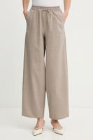 MAX&Co. pantaloni din amestec de lână