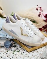 Resti Women's sporty sneakers with embellishments Ginn
