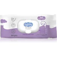 Bebble Wet Wipes Lavender chusteczki nawilżane dla dzieci z lawendą 64 szt.