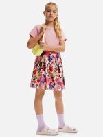 Desigual Aixa Kinderkleider Rosa