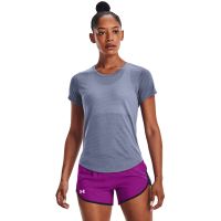 T-shirt Under Armour Streaker Ss Aurora Purple XS