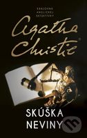 Skúška neviny - Agatha Christie - kniha z kategorie Detektivky, thrillery a horory