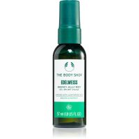 The Body Shop Edelweiss Bouncy Jelly Mist Gesichtsspray für intensive Feuchtigkeitspflege der Haut 57 ml