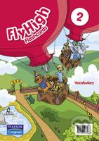 Fly High 2: Vocabulary Flashcards - kniha z kategorie 1. stupeň