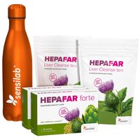 Paket zum Leberschutz + GRATIS Flasche