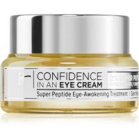 IT Cosmetics Confidence In an Eye Cream крем за околоочния контур против бръчки с пептиди за жени 15 мл.