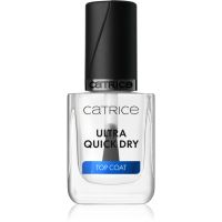 Catrice Ultra Quick Dry Top Coat Lack-Finish für die Fingernägel transparent 10.5 ml