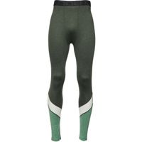 Bula RETRO Мъжки мериносови долни панталони, тъмносиво, размер