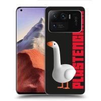 Silikónový čierny obal pre Xiaomi Mi 11 Ultra - Kiky Ricky
