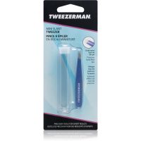 Tweezerman Mini Slant pinceta s kosim vrhom mini s putnom torbicom Granite Sky 1 kom