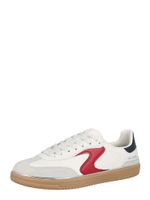 SKECHERS Niske tenisice 'HOTSHOT - LIVING LUXE'  mornarsko plava / svijetlosiva / trešnja crvena / bijela