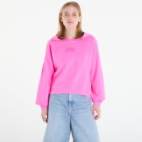 Bluza GAP V-Gap Mini Arch Pullover Pink S
