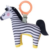 Taf Toys Rattle Zebra Dizi κουδουνίστρα 0m+ 1 τμχ