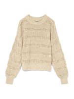 VERO MODA Pulover 'VMLONA'  bež
