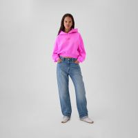 Bluza GAP Logo Pullover Hoodie Standout Pink XS