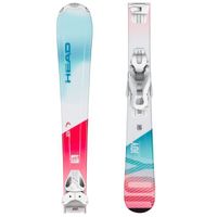 Head JOY EASY JRS + JRS 4.5 GW Ски комплект, бяло, размер