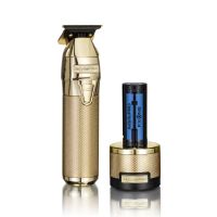 BaByliss PRO Fxone Skeleton FX799MBE professioneller Haartrimmer für präzise Bartkonturen Gold 1 St.