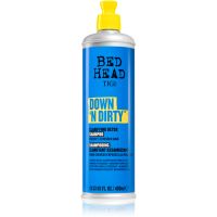 TIGI Bed Head Down'n' Dirty очищуючий детокс шампунь для щоденного використання 400 мл