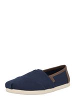 TOMS Slip On cipele 'CLASSIC'  mornarsko plava / smeđa