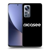 ULTIMATE CASE pro Xiaomi 12X - Picasee - new logo - white