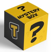 mystery box - 5PACK női bő szárú boxeralsó  klasszikus gumipánt többszínben Styx S